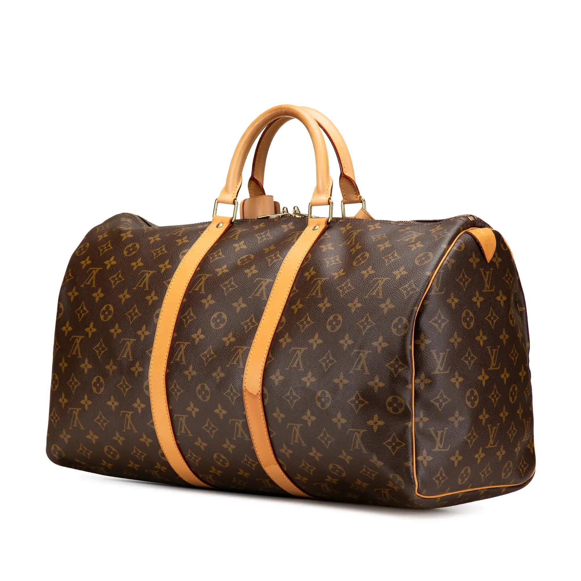 Louis Vuitton Keepall 50 Monogram Canvas