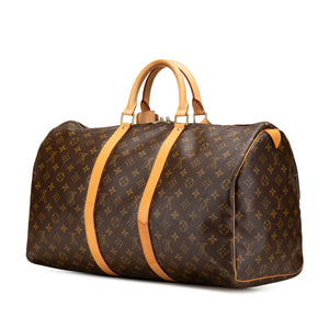 Louis Vuitton Keepall 50 Monogram Canvas