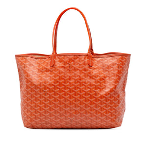 Goyard Saint Louis PM Orange Goyardine Canvas