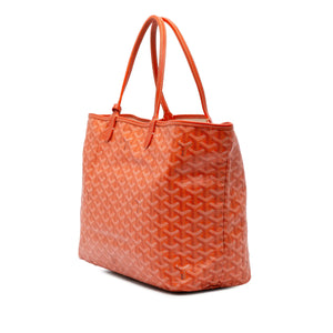 Goyard Saint Louis PM Orange Goyardine Canvas