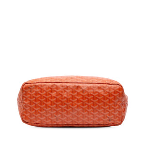 Goyard Saint Louis PM Orange Goyardine Canvas