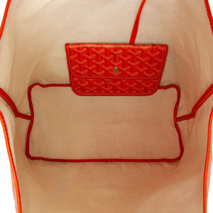 Goyard Saint Louis PM Orange Goyardine Canvas