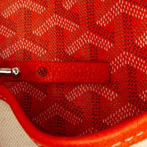 Goyard Saint Louis PM Orange Goyardine Canvas
