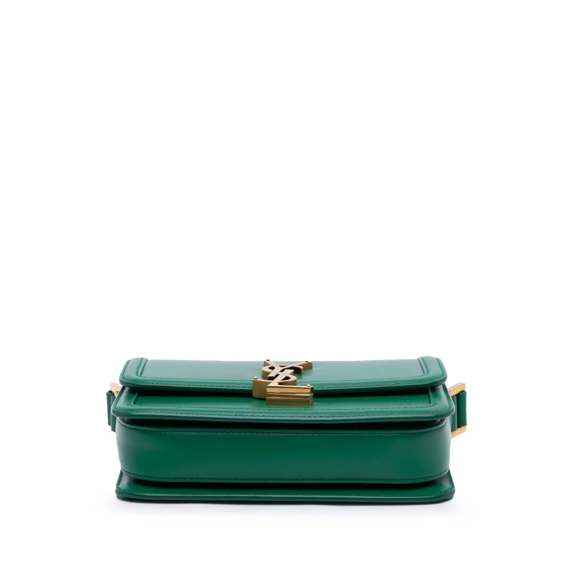 Yves Saint Laurent Solferino Small Green