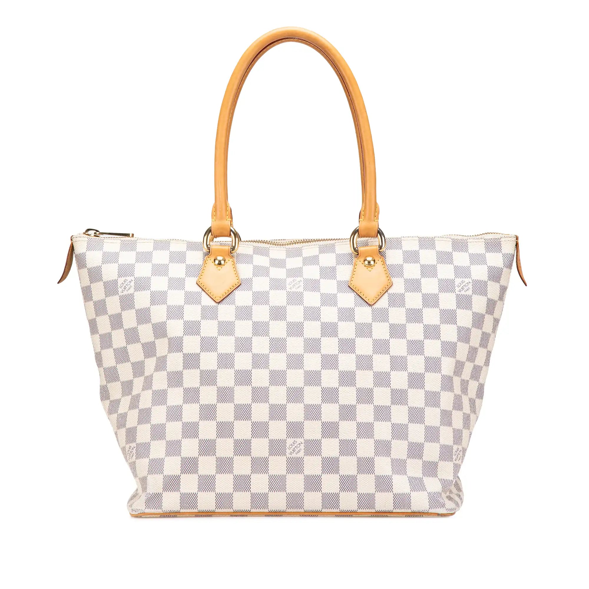 Louis Vuitton Saleya MM Damier Azur Canvas