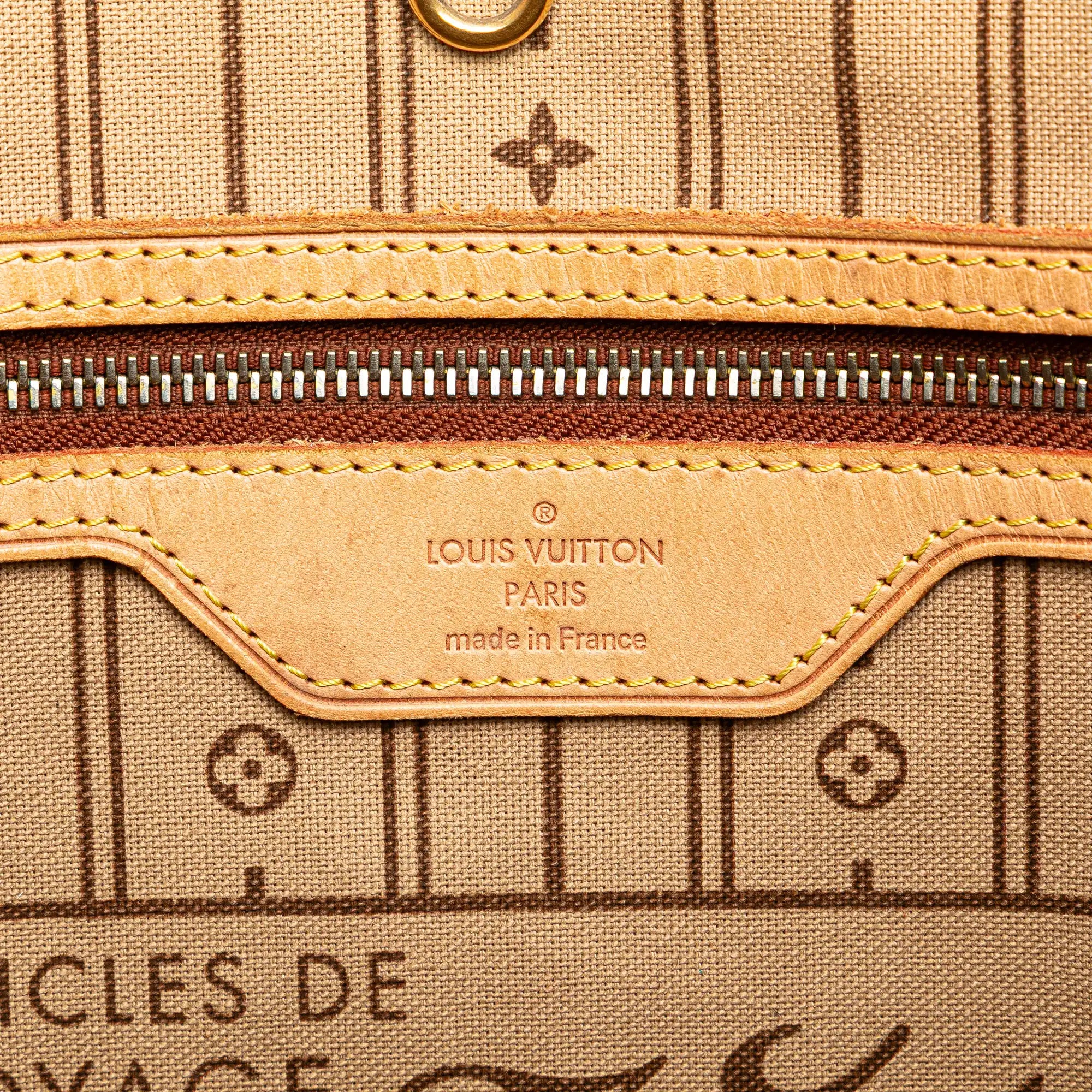 Louis Vuitton Neverfull MM Monogram Canvas