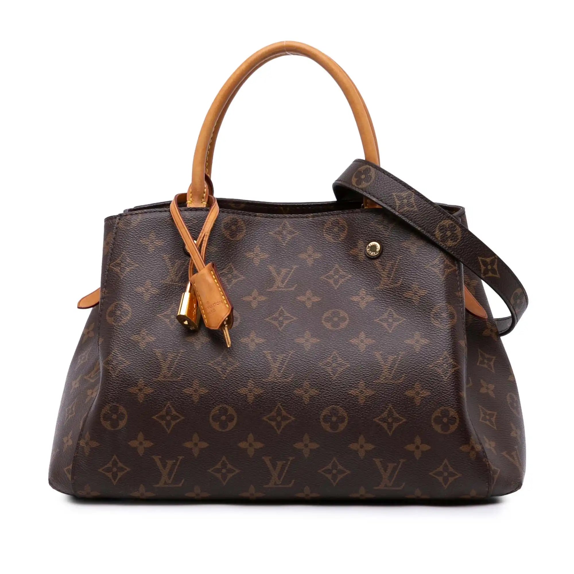 Louis Vuitton Montaigne MM Monogram Canvas