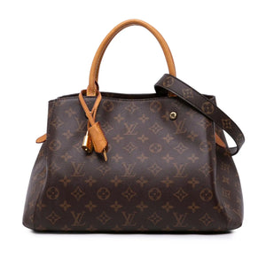 Louis Vuitton Montaigne MM Monogram Canvas