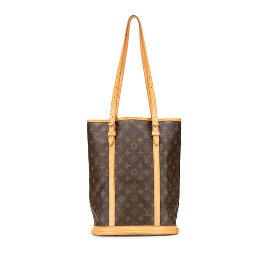 Louis Vuitton Bucket GM Monogram Canvas