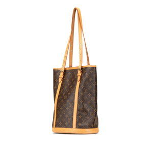 Louis Vuitton Bucket GM Monogram Canvas