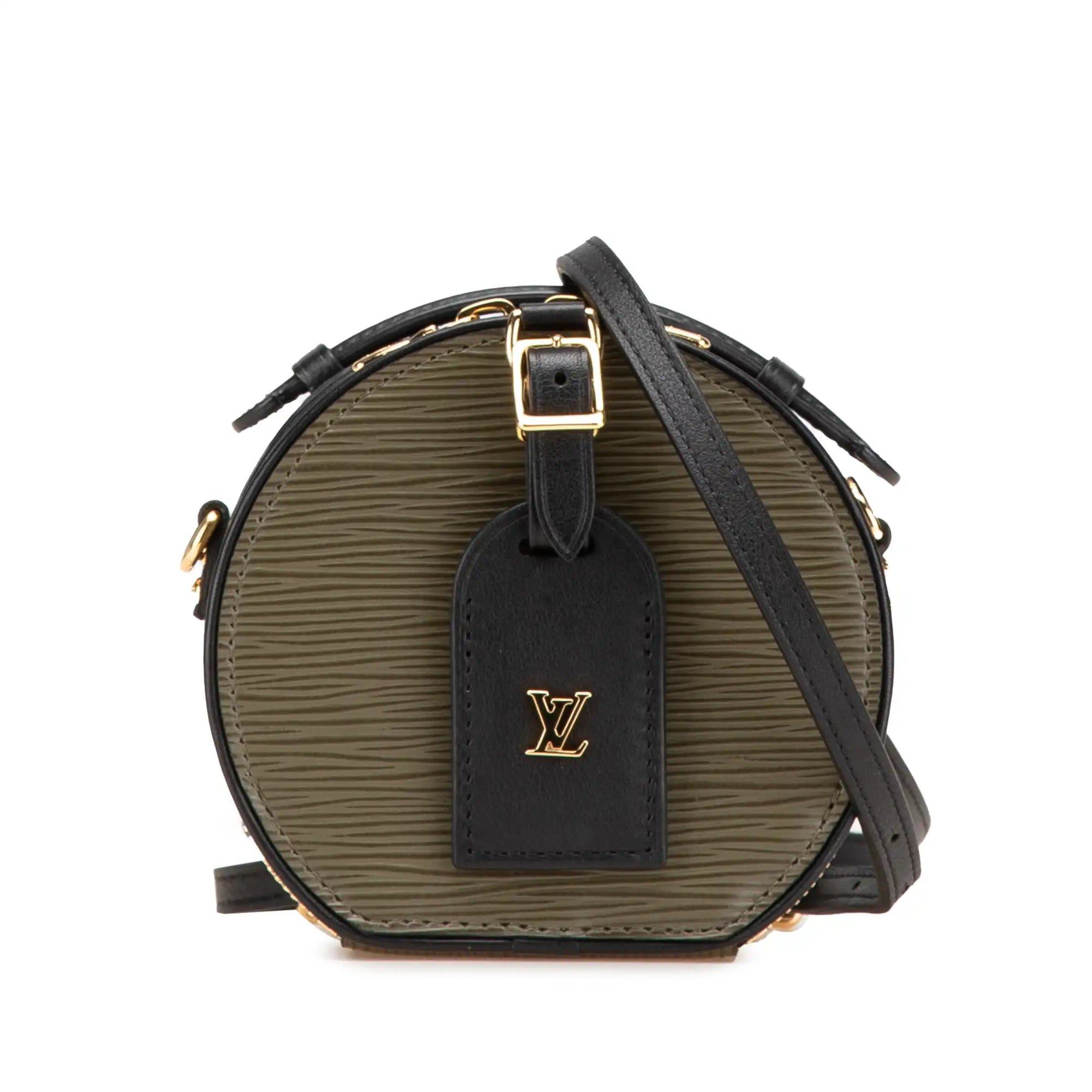 Louis Vuitton Boite Chapeau Mini Brown Epi