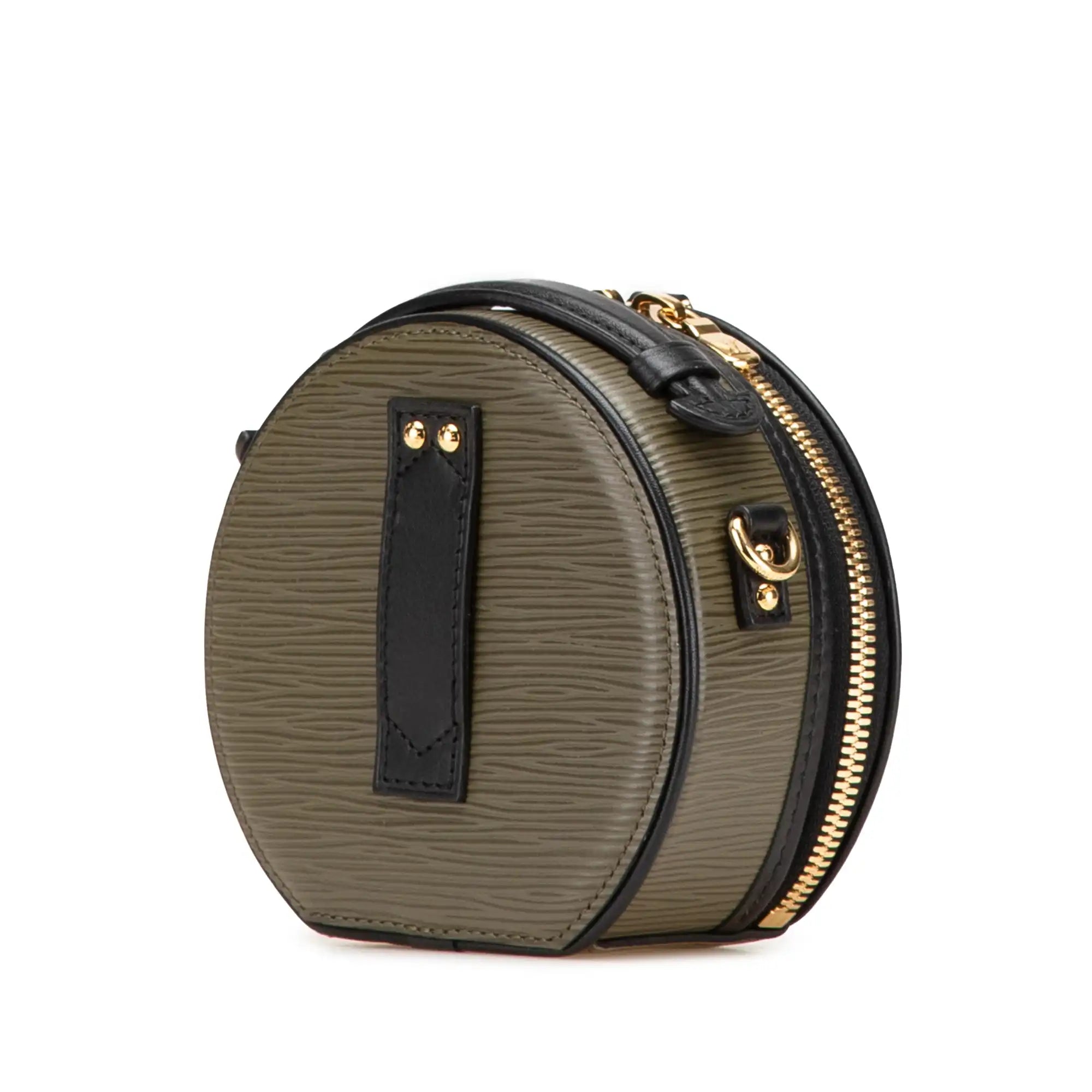 Louis Vuitton Boite Chapeau Mini Brown Epi