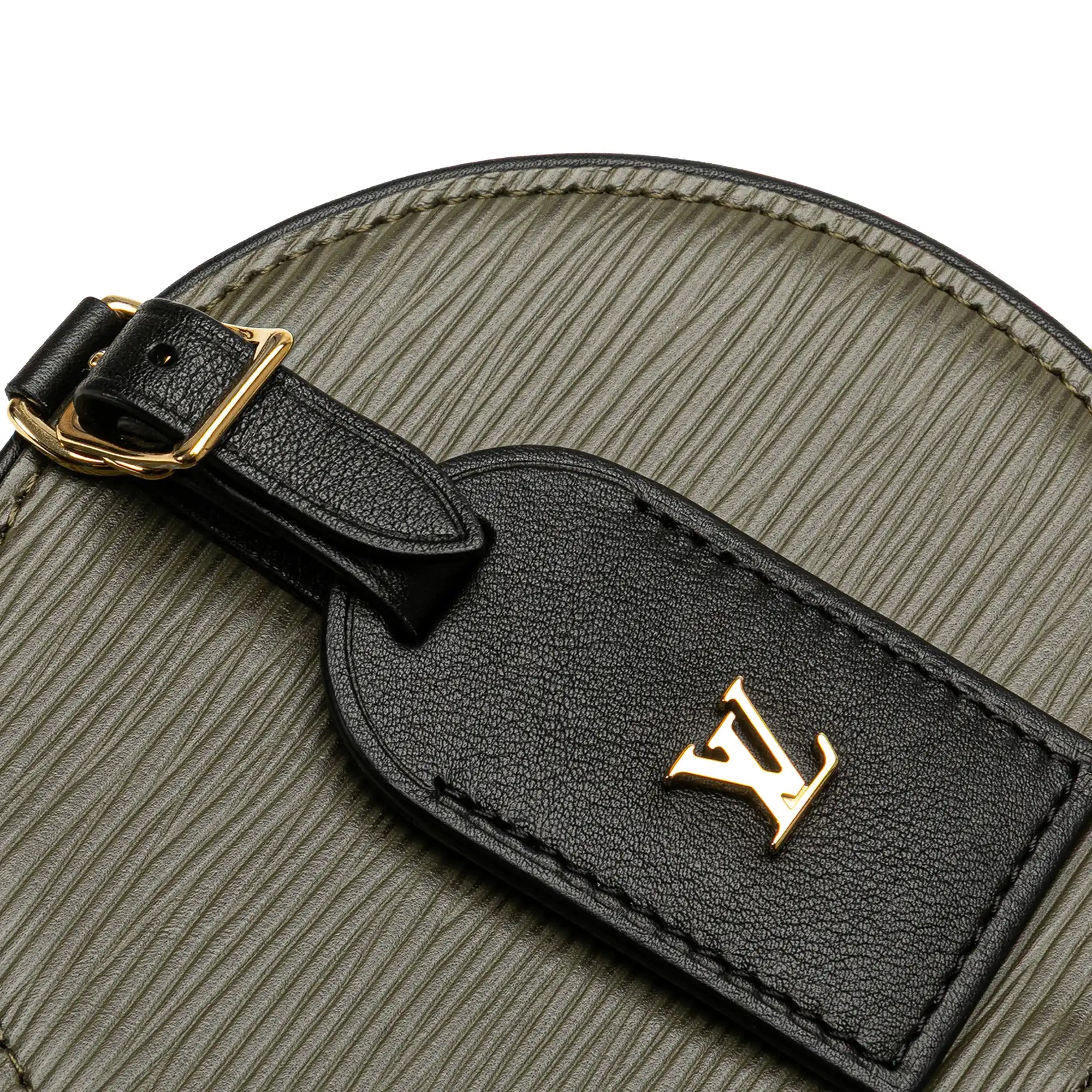 Louis Vuitton Boite Chapeau Mini Brown Epi