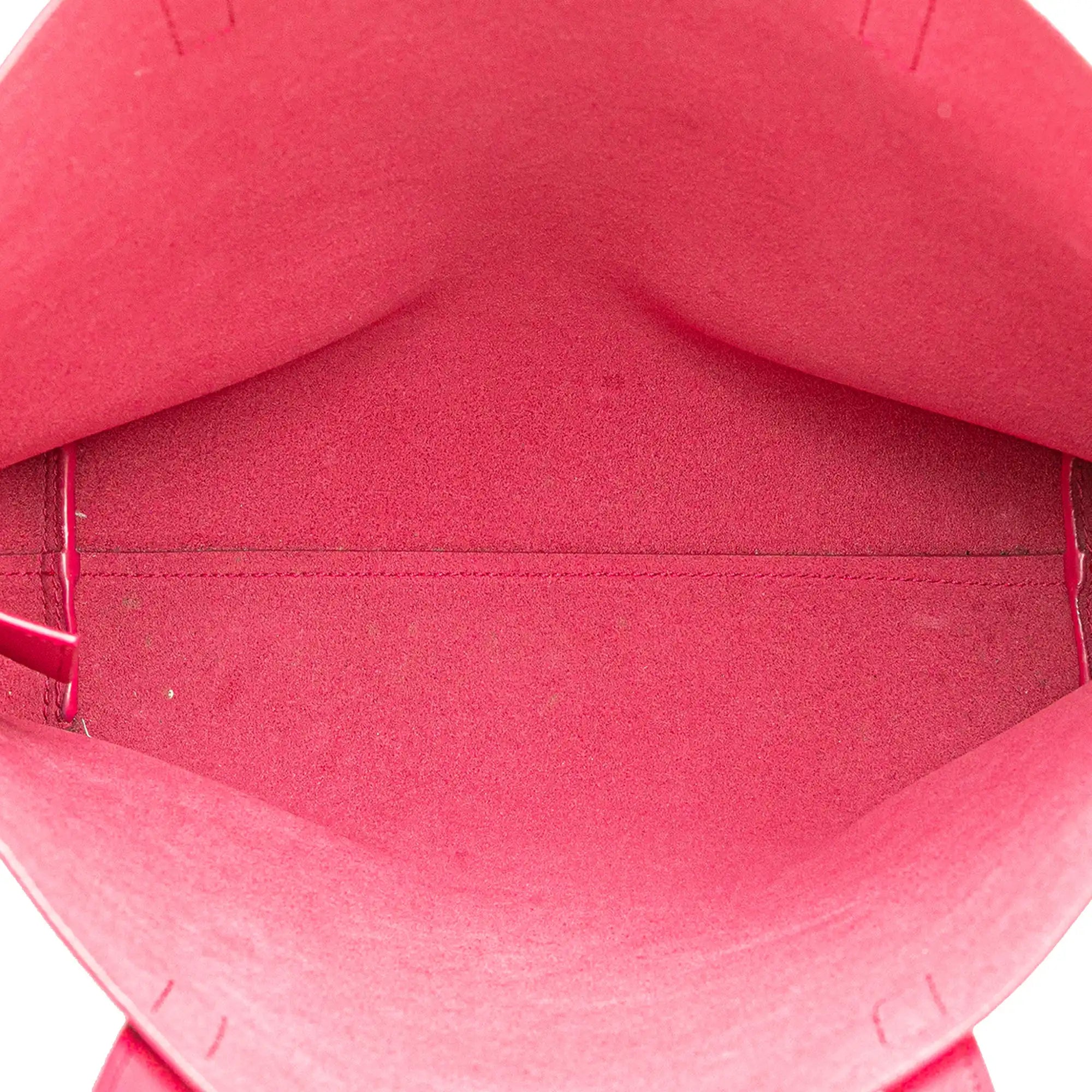 Yves Saint Laurent Toy North/South Shopping Tote Pink Leather