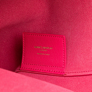 Yves Saint Laurent Toy North/South Shopping Tote Pink Leather