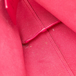 Yves Saint Laurent Toy North/South Shopping Tote Pink Leather