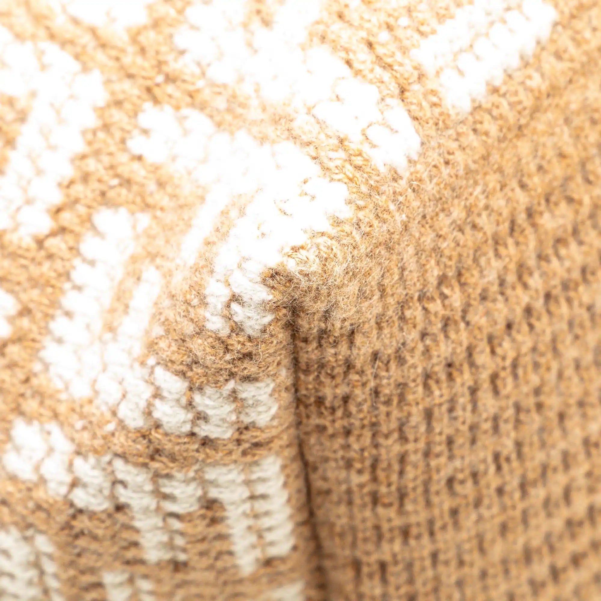 Fendi Shopper Tote Large beige zucca Cashmere