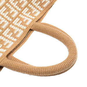 Fendi Shopper Tote Large beige zucca Cashmere