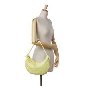 Bottega Veneta Turn Medium Butter Yellow Intrecciato