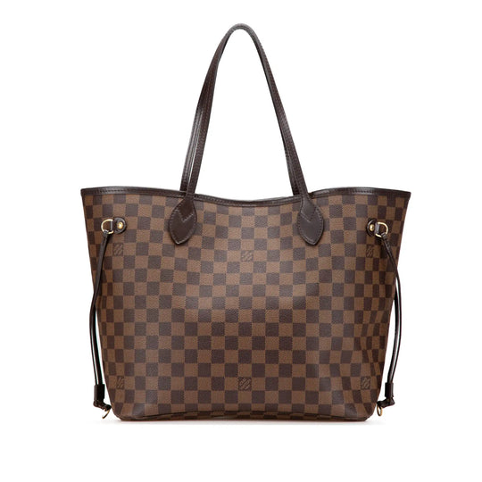 Louis Vuitton Neverfull MM Damier Ebene Canvas