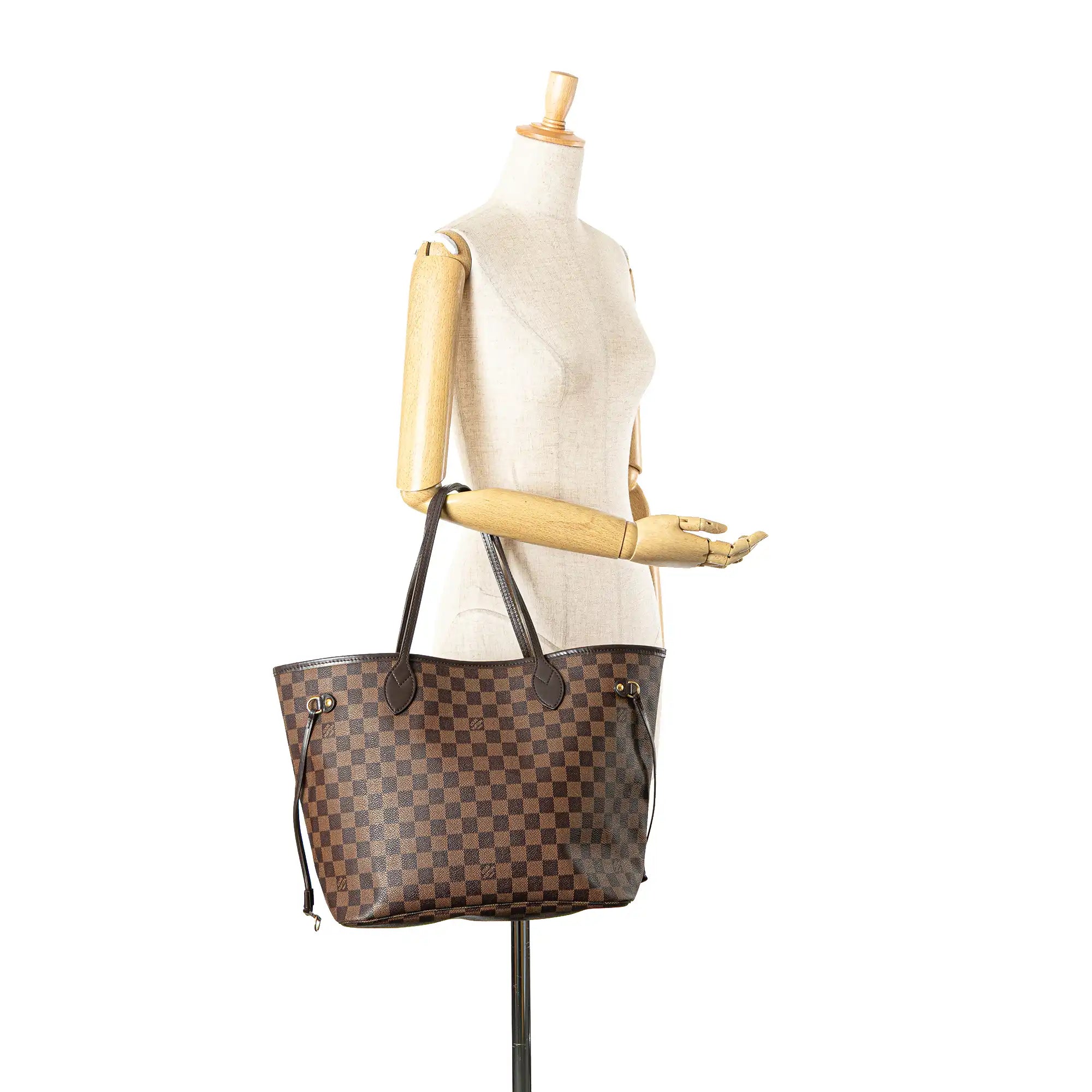 Louis Vuitton Neverfull MM Damier Ebene Canvas