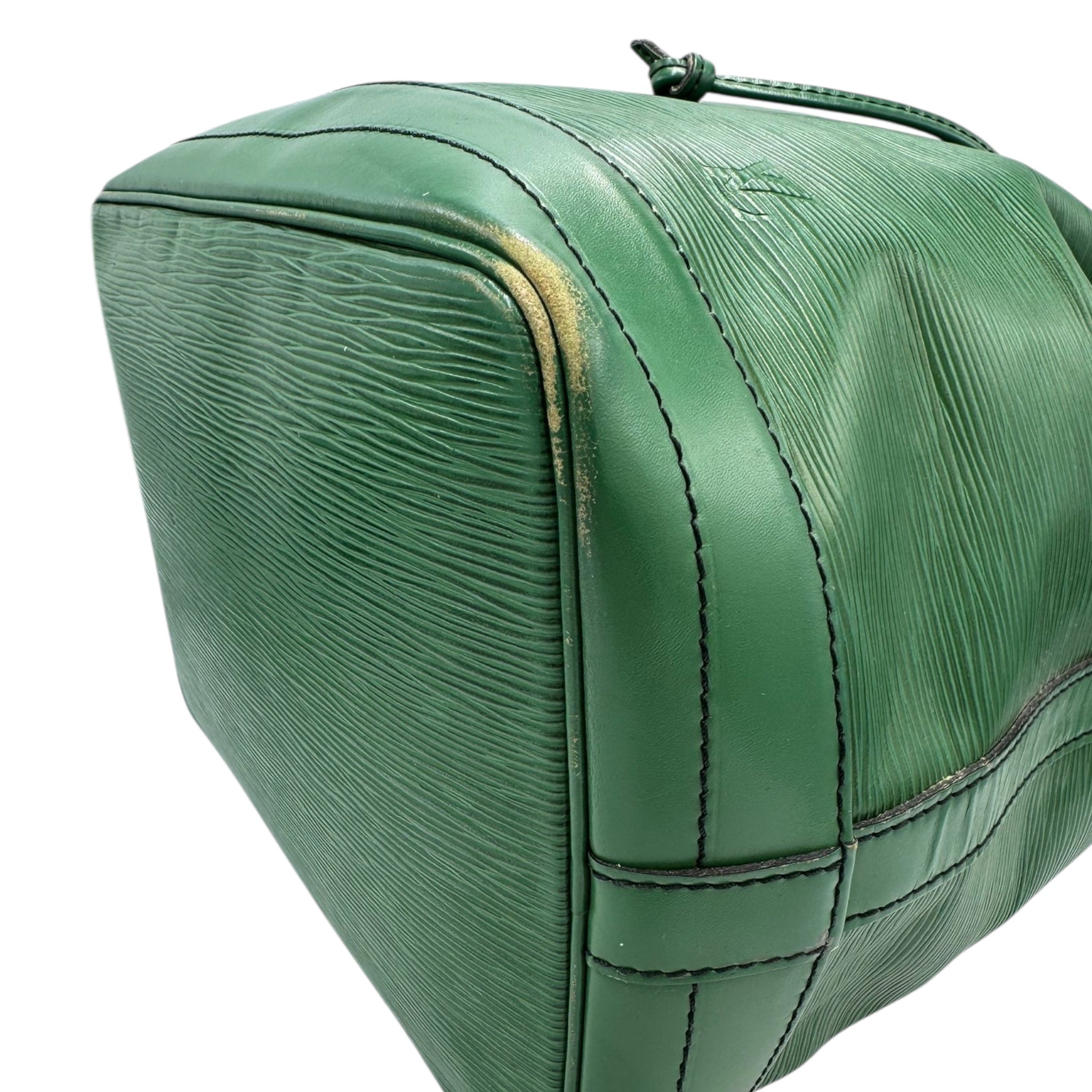 Louis Vuitton Noe Large Blue Epi