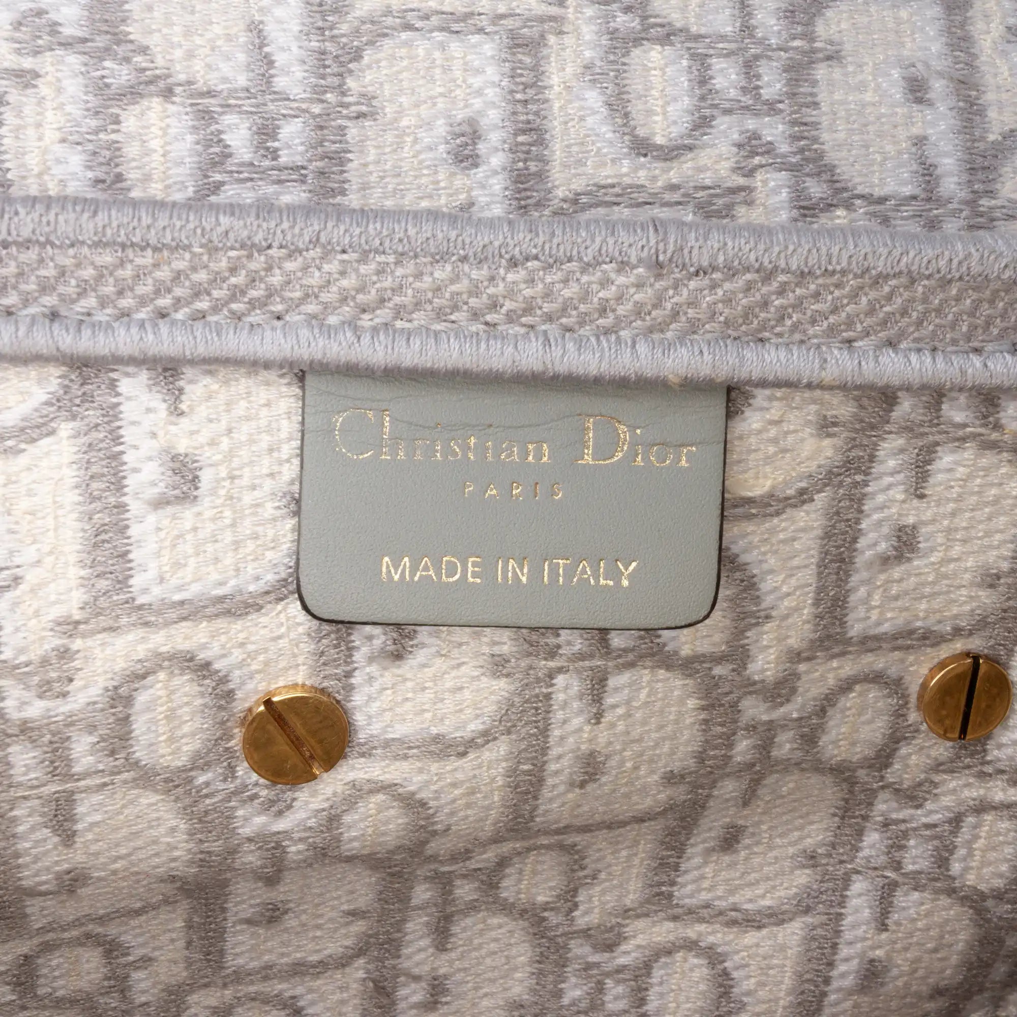 Dior Saddle Bag Medium Medium Oblique Jacquard Canvas