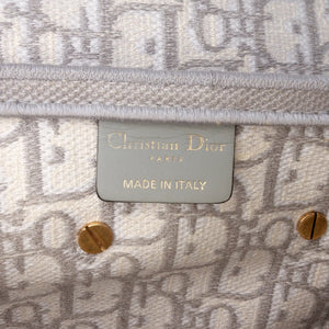 Dior Saddle Bag Medium Medium Oblique Jacquard Canvas