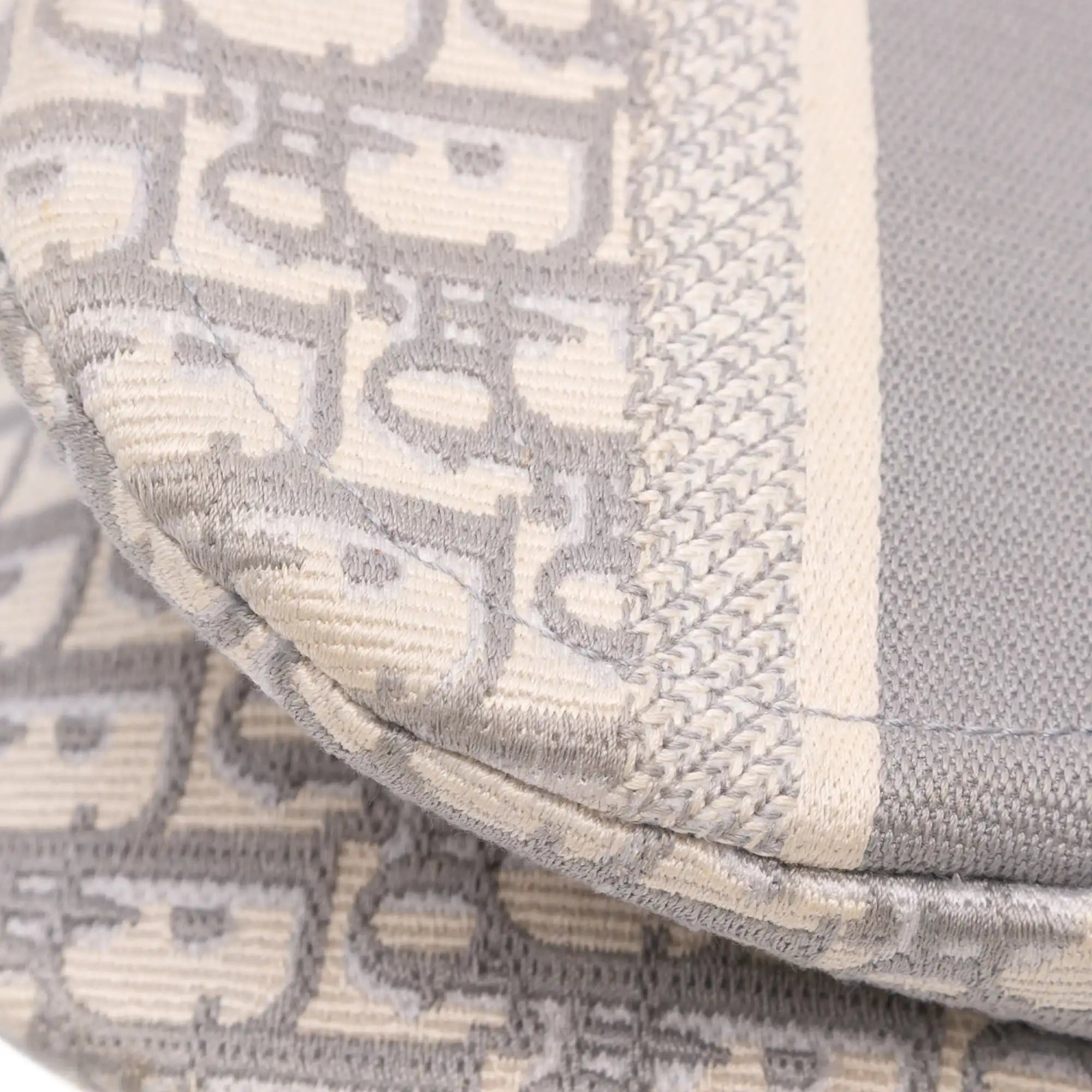Dior Saddle Bag Medium Medium Oblique Jacquard Canvas