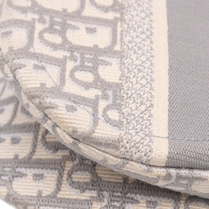 Dior Saddle Bag Medium Medium Oblique Jacquard Canvas