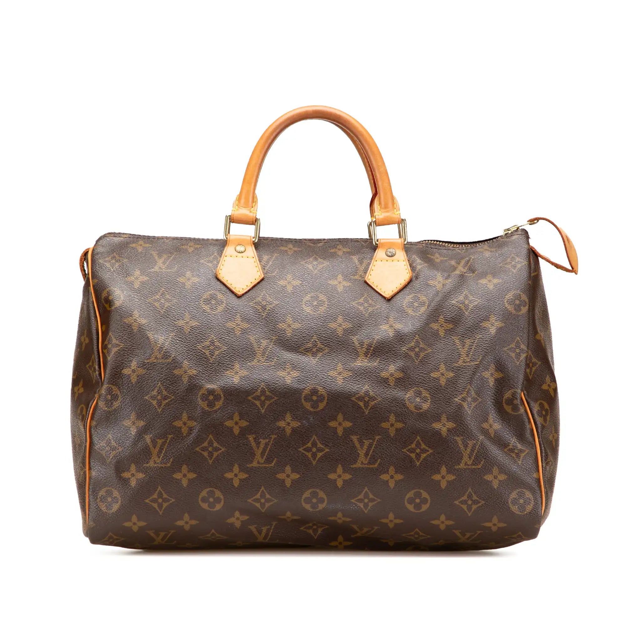 Louis Vuitton Speedy 35 Monogram Canvas