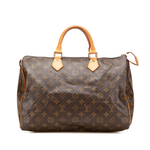 Louis Vuitton Speedy 35 Monogram Canvas