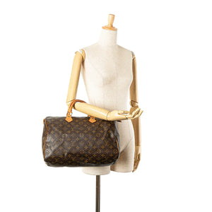 Louis Vuitton Speedy 35 Monogram Canvas
