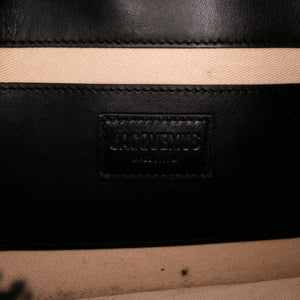 Jacquendus Le Bambidou Black Shearling