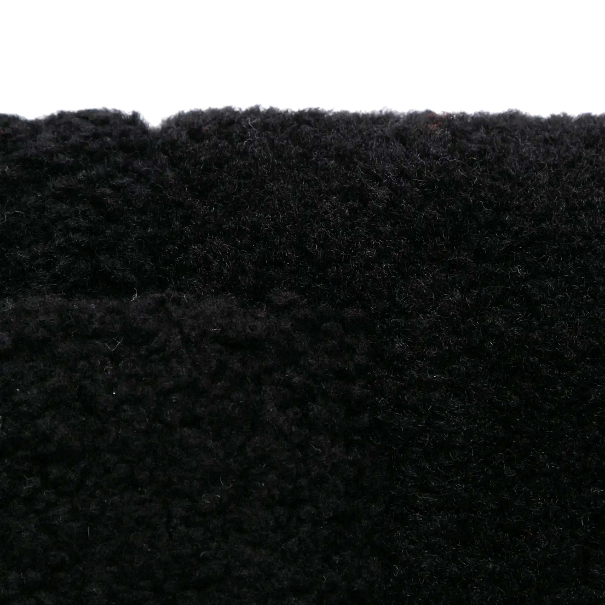 Jacquendus Le Bambidou Black Shearling