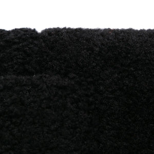 Jacquendus Le Bambidou Black Shearling