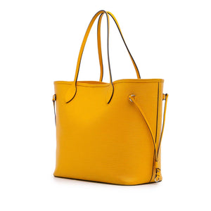 Louis Vuitton Neverfull MM Yellow Epi