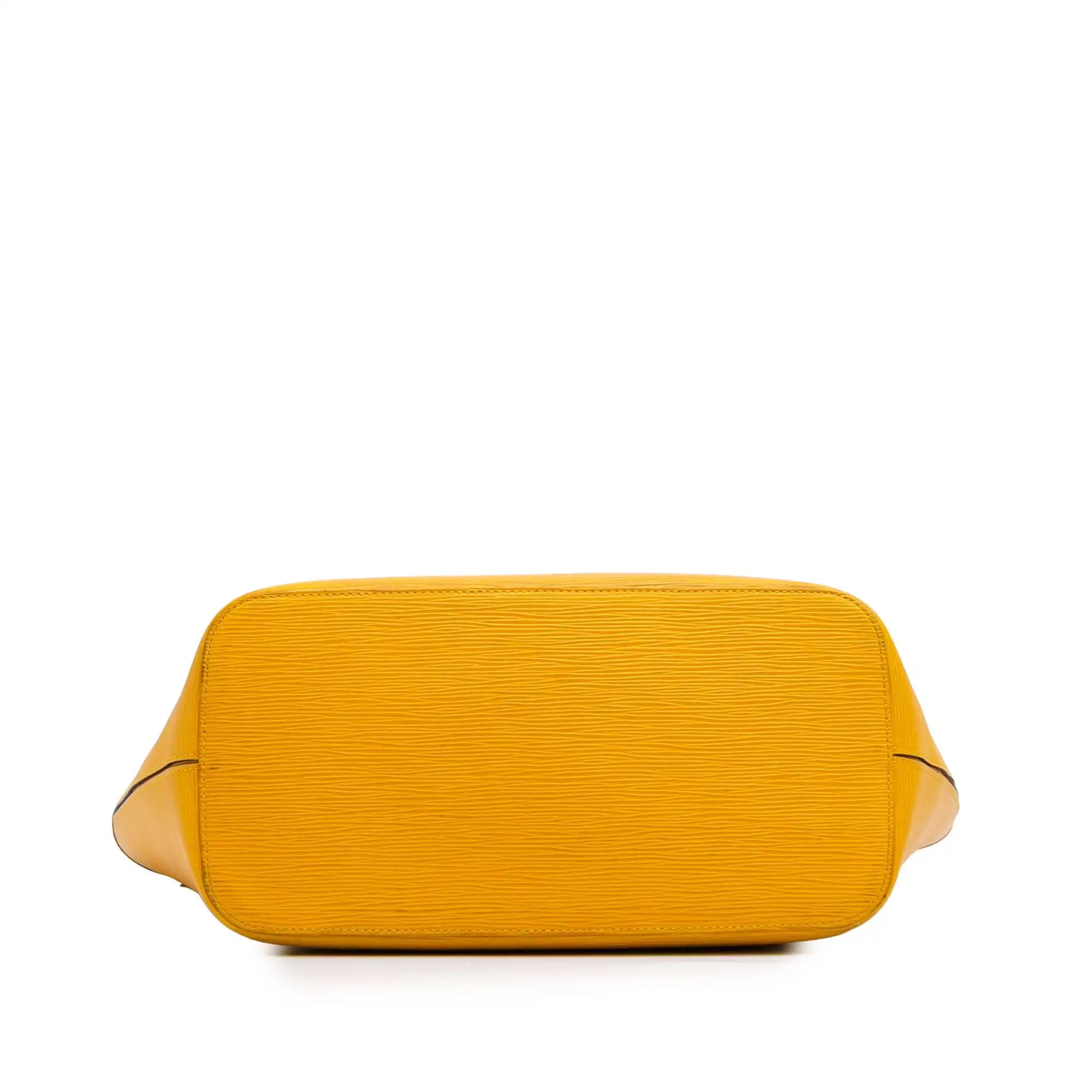 Louis Vuitton Neverfull MM Yellow Epi