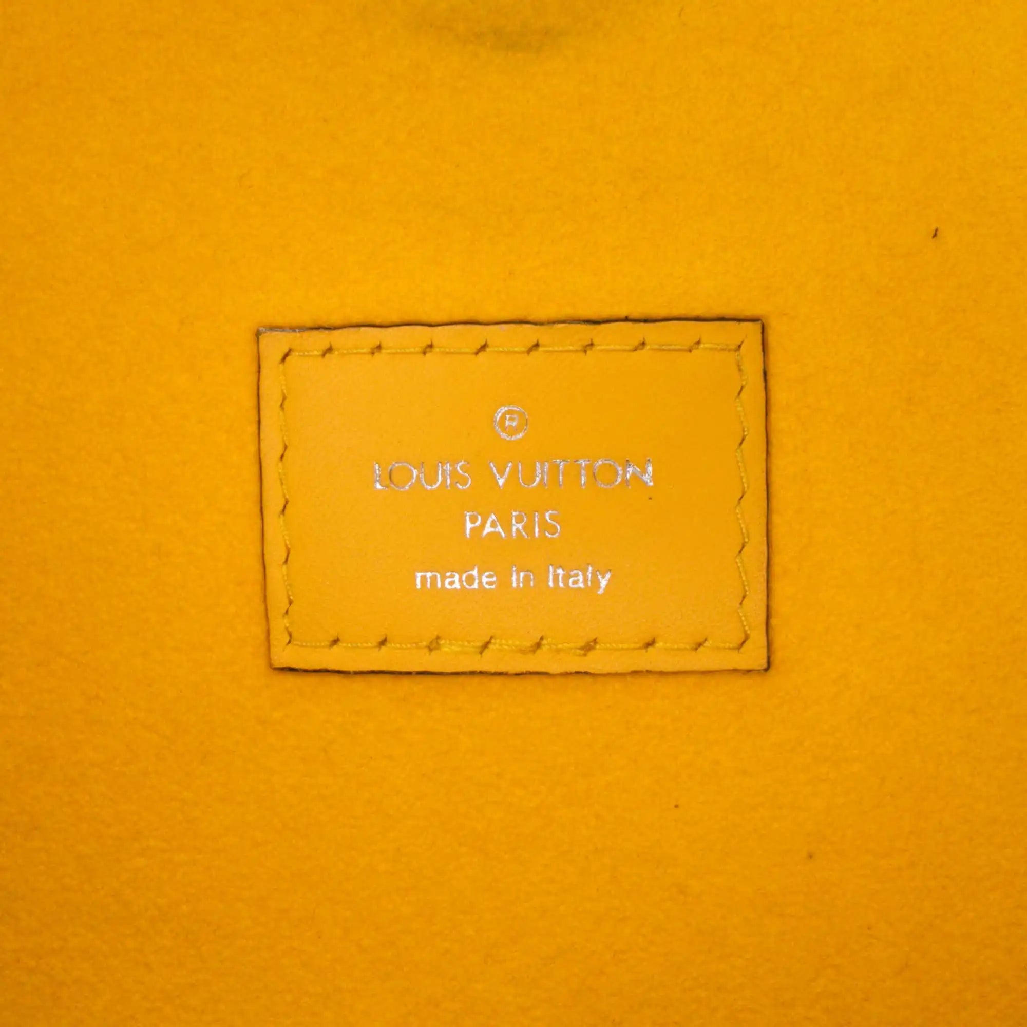 Louis Vuitton Neverfull MM Yellow Epi