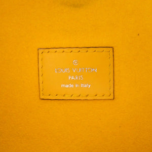 Louis Vuitton Neverfull MM Yellow Epi
