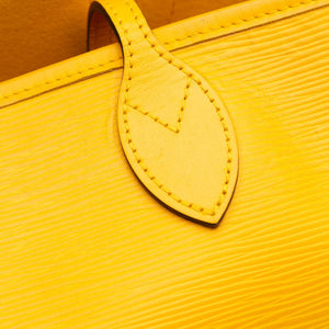 Louis Vuitton Neverfull MM Yellow Epi