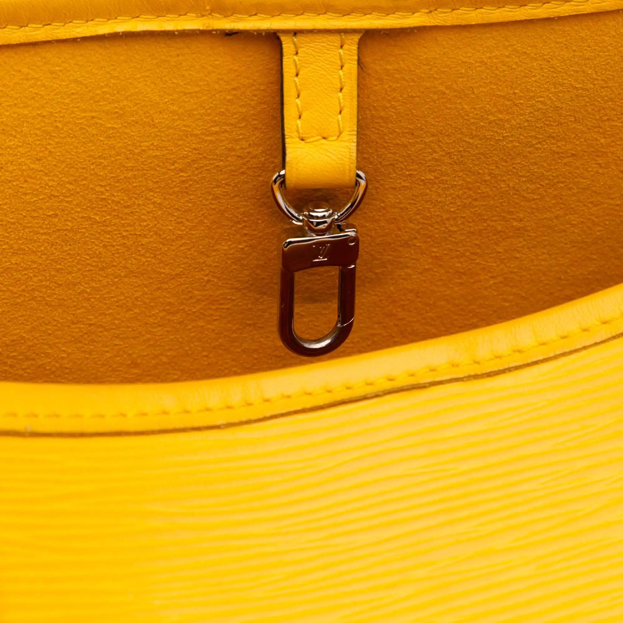 Louis Vuitton Neverfull MM Yellow Epi