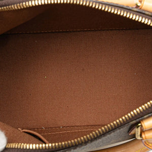 Louis Vuitton Alma BB Monogram Canvas