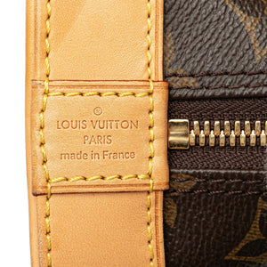 Louis Vuitton Alma BB Monogram Canvas