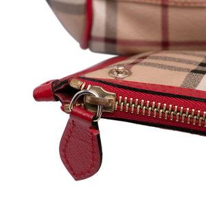 Burberry Haymarket Check Canterbury Tote Small