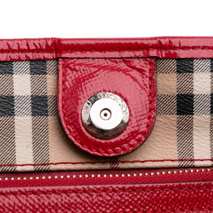Burberry Haymarket Check Canterbury Tote Small
