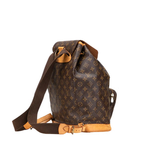 Louis Vuitton Montsouris GM Monogram Canvas