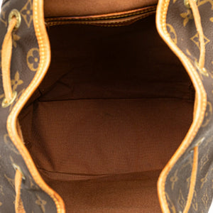 Louis Vuitton Montsouris GM Monogram Canvas