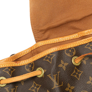 Louis Vuitton Montsouris GM Monogram Canvas