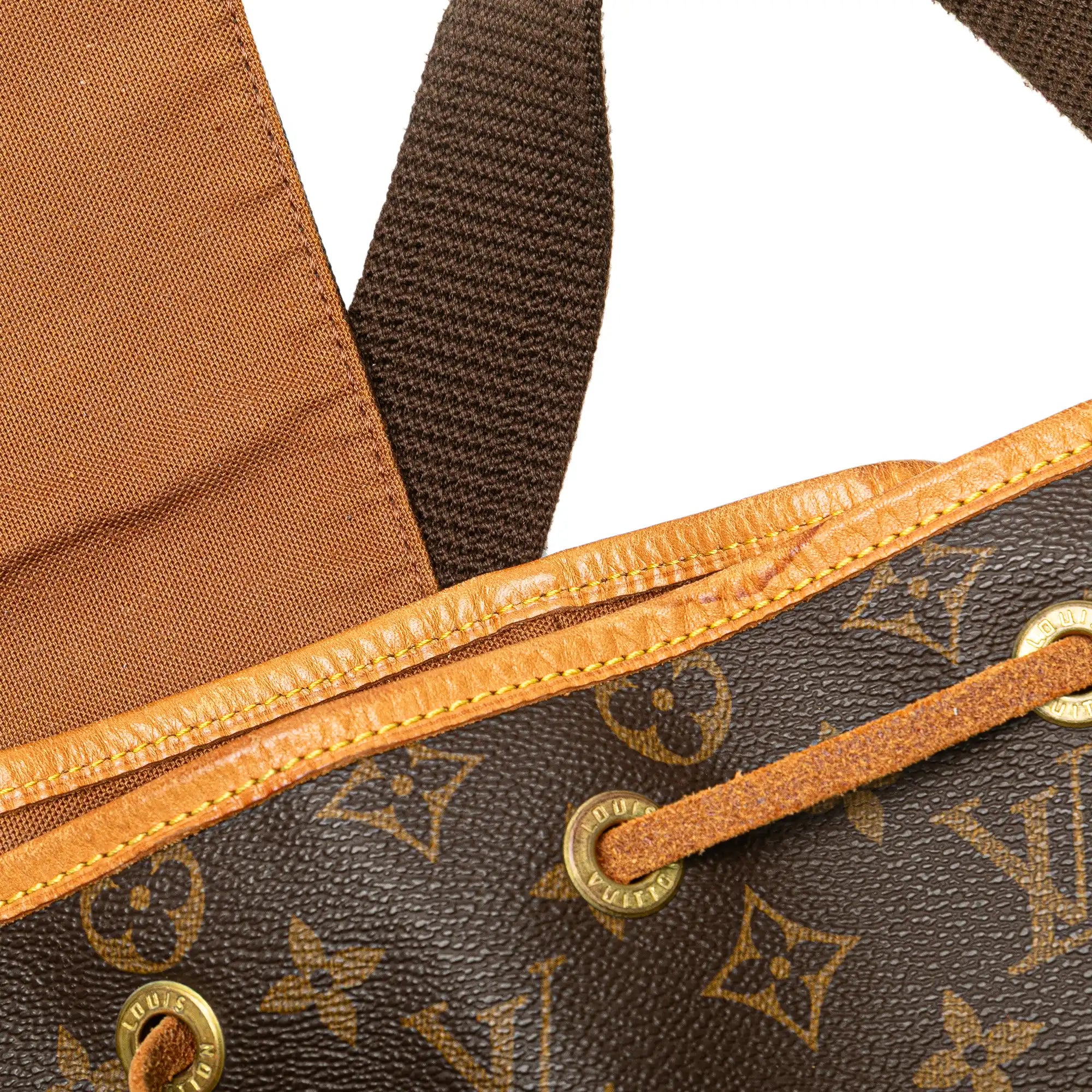 Louis Vuitton Montsouris GM Monogram Canvas